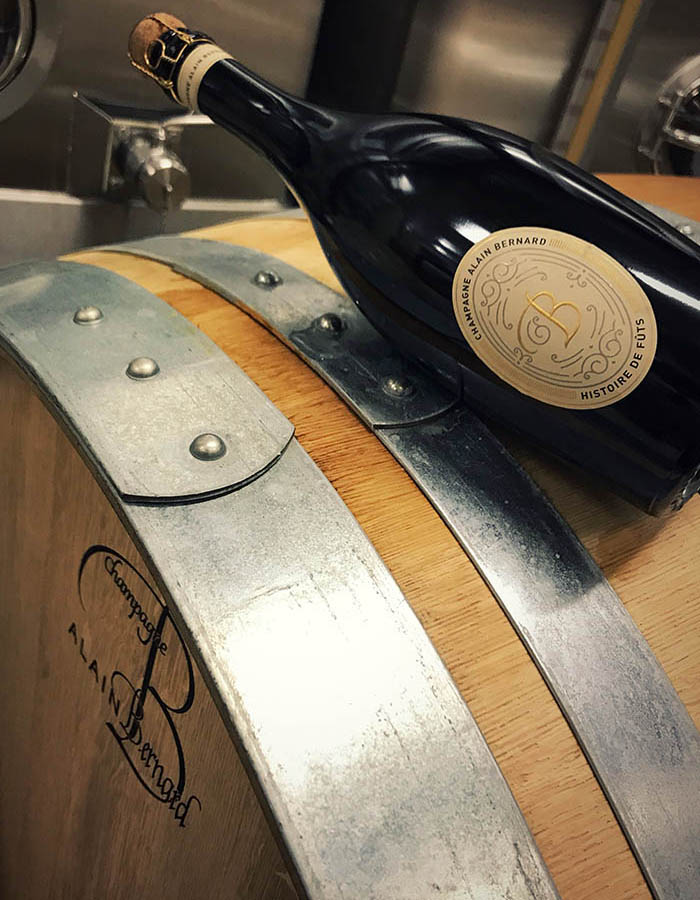 HISTOIRE DE FÛT - Champagne Alain Bernard